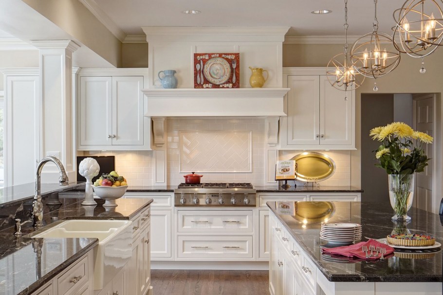 Кухня Вамер Канском стиле