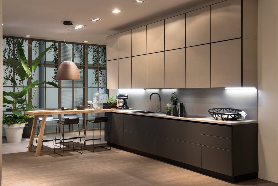 Кухни из Fenix NTM