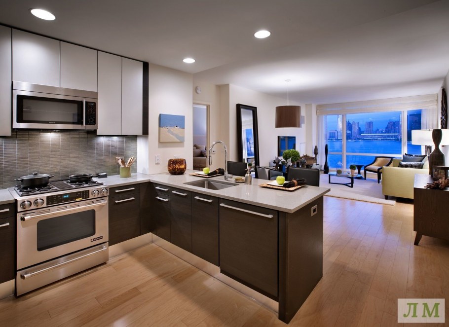 Красивые комнаты кухня