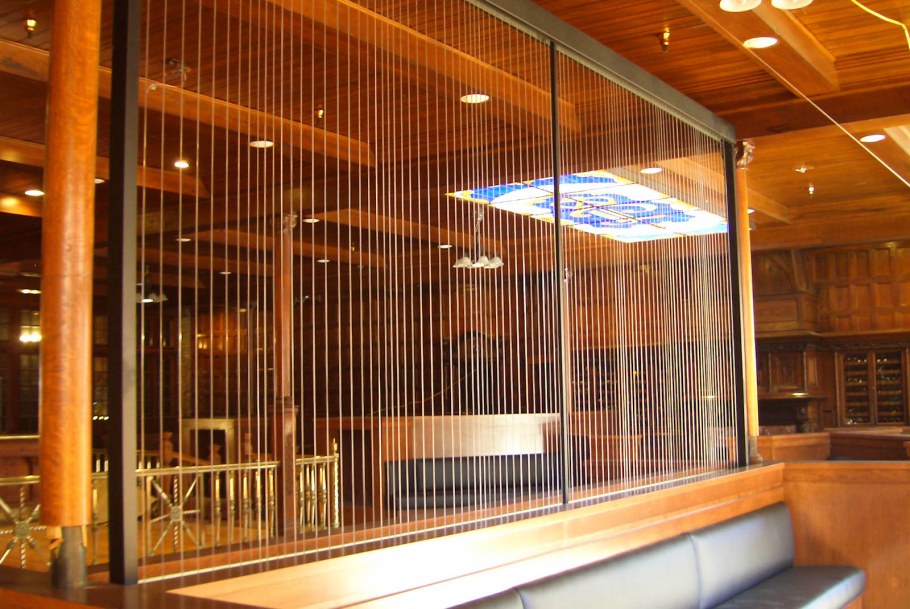 Струнно капельный водопад