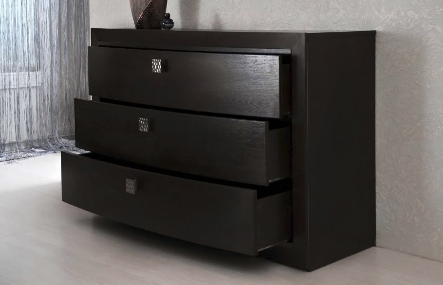 Комод венге в интерьере