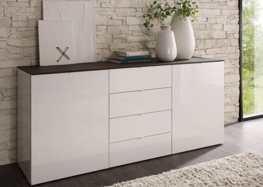 Комод (белый)