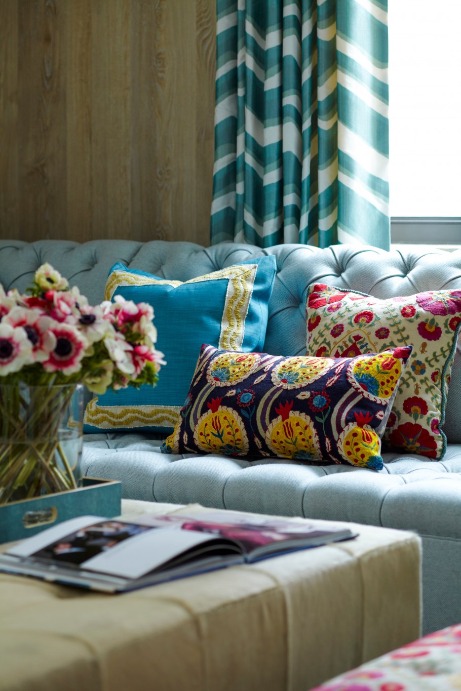 Текстильный декор в интерьере