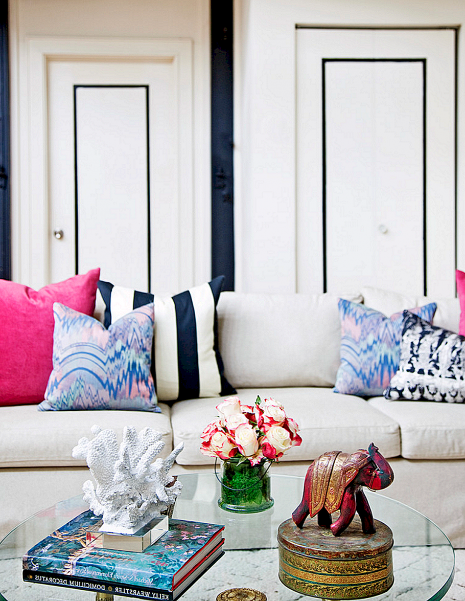 Зеленый текстиль в интерьере