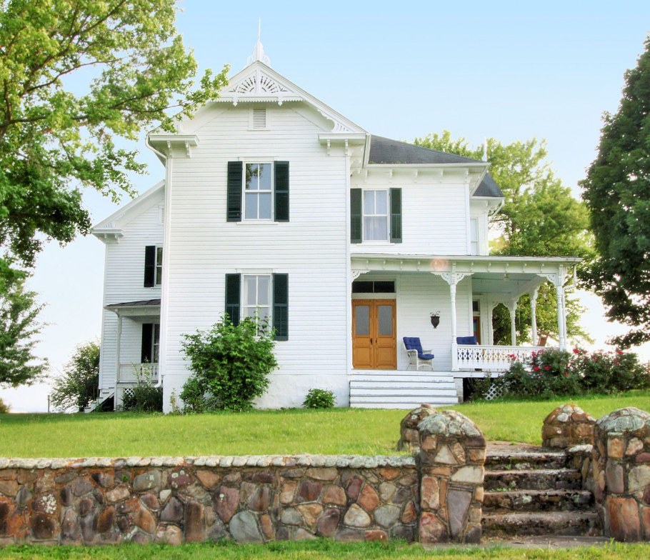 Белый домик