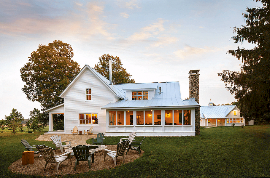 Фермерский дом