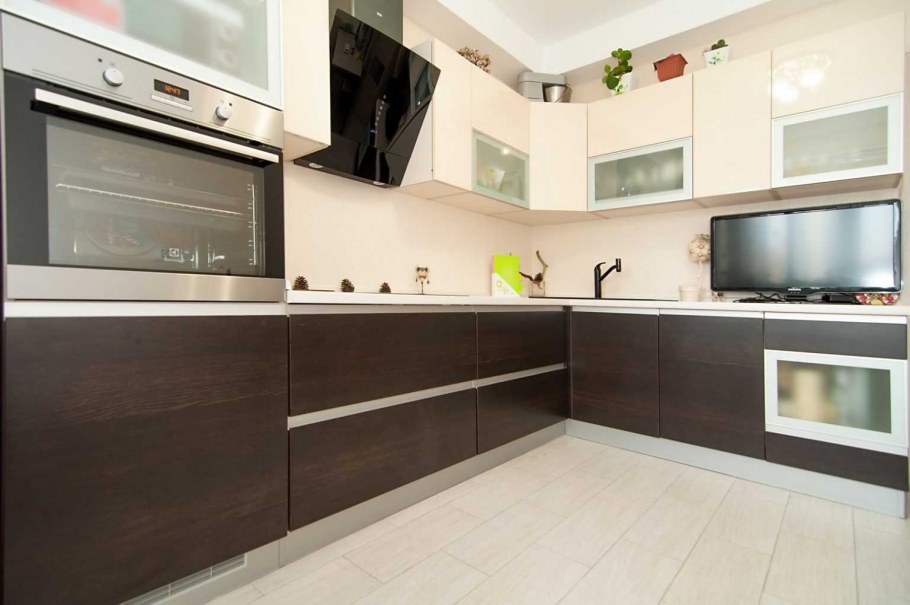 Кухня Леруа венге