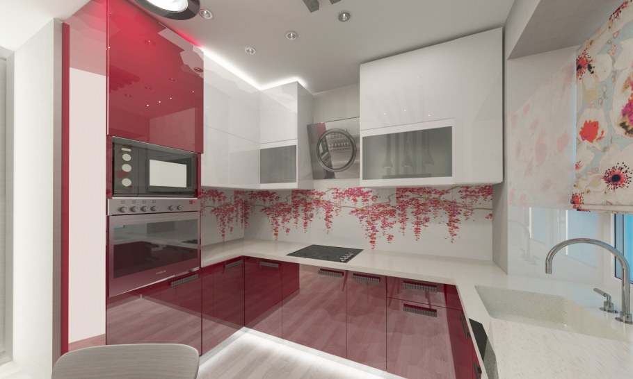 Дизайн проекты кухонных гарнитуров