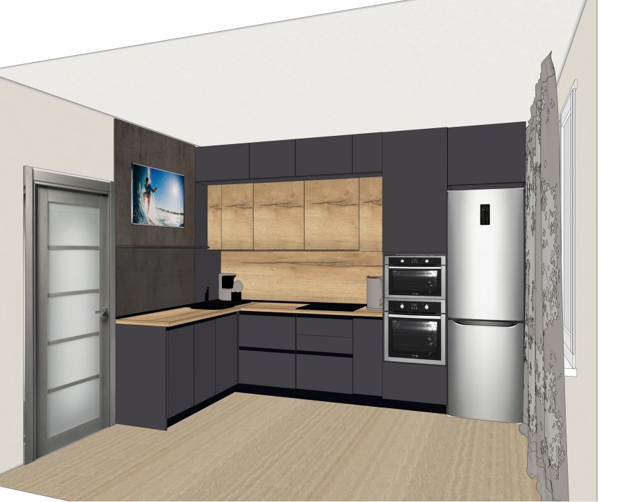 Проект кухни