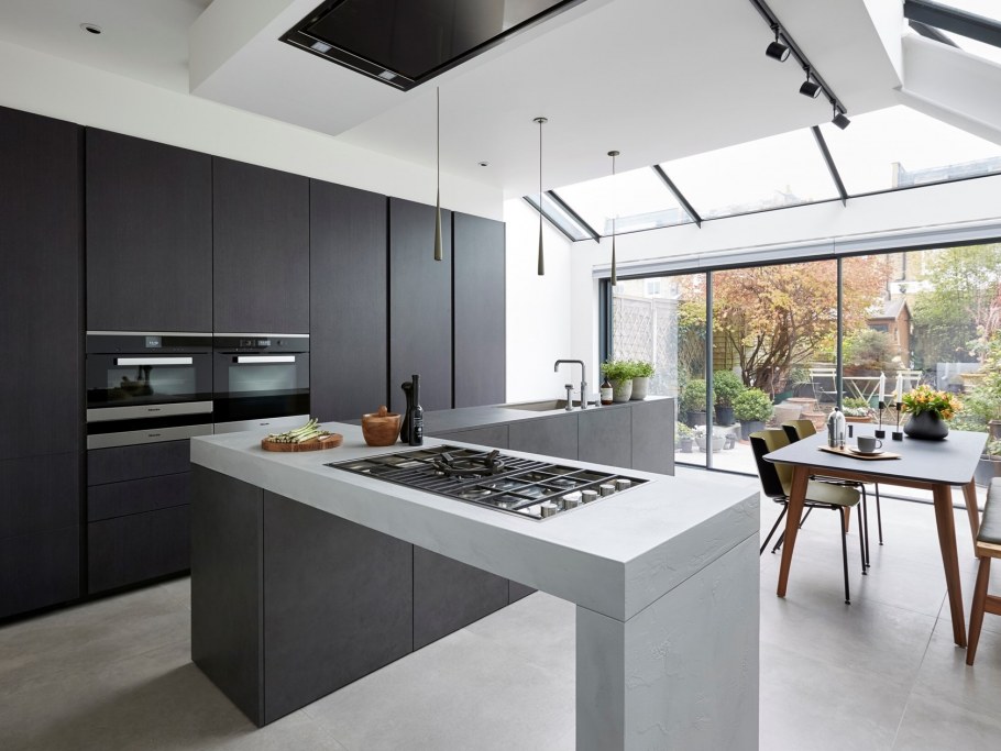 Кухня в стиле Хай-тек фото