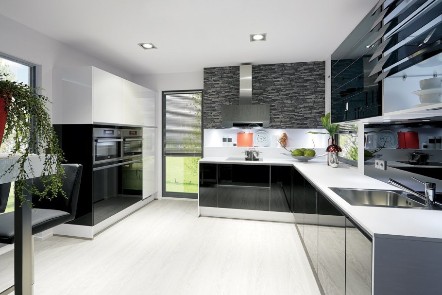 Кухня в стиле Хай тек