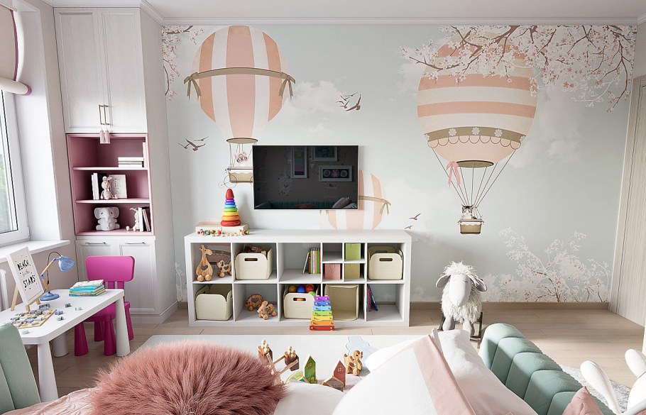 Квартира в Америке детская