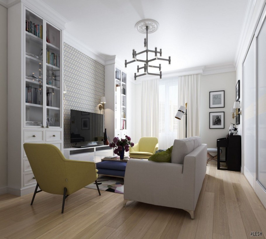 Детская в стиле Стокгольм