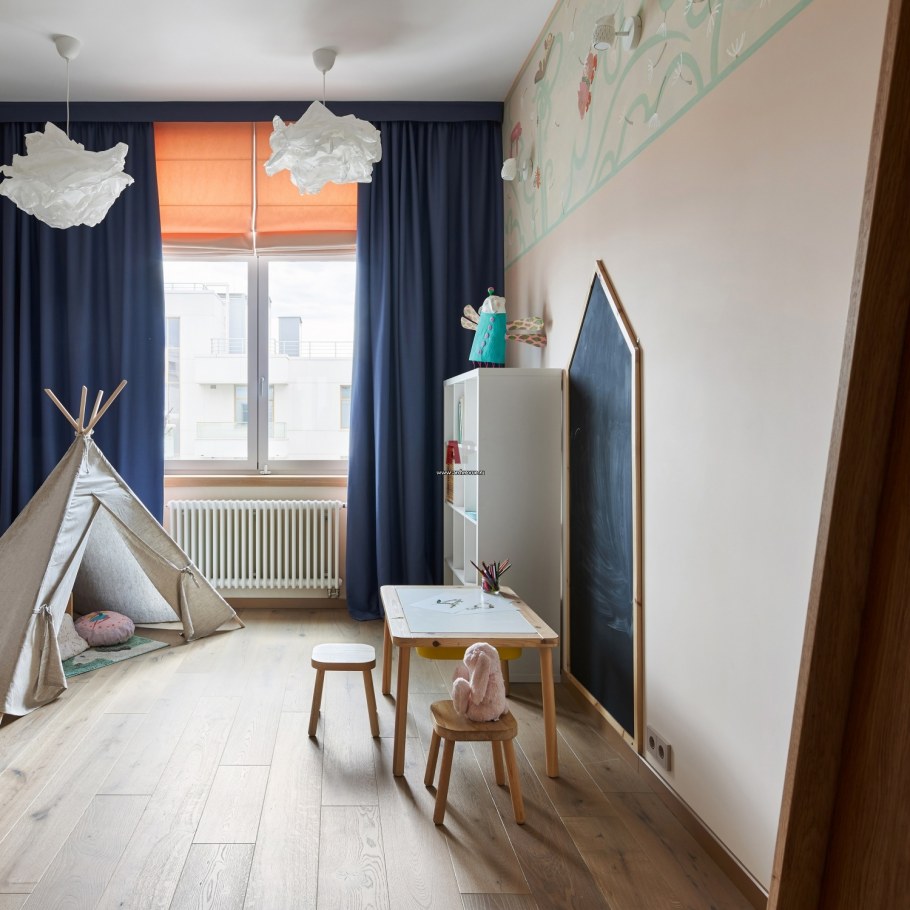 Икеа детская комната интерьер на двоих