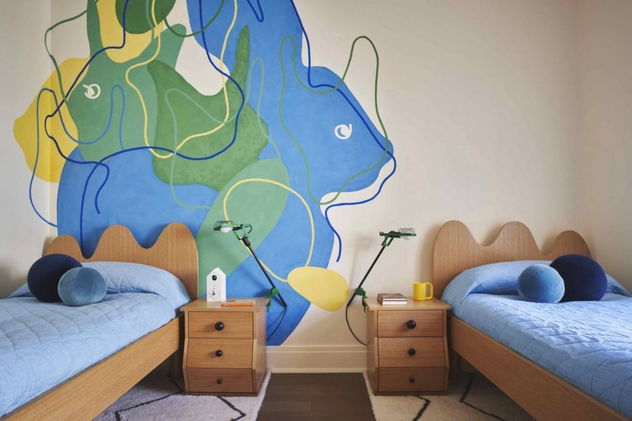 Детская комната в эко стиле