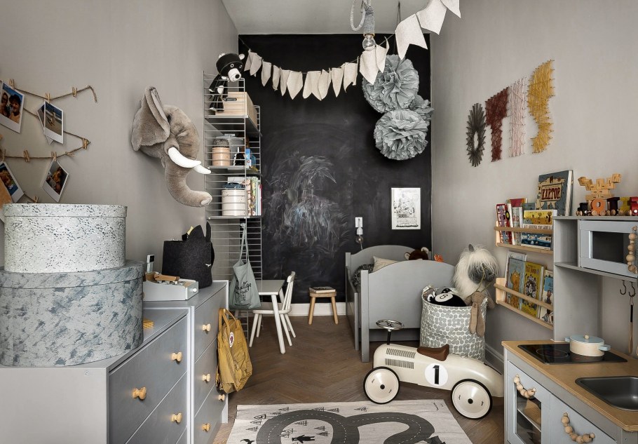 Студия в стиле икеа