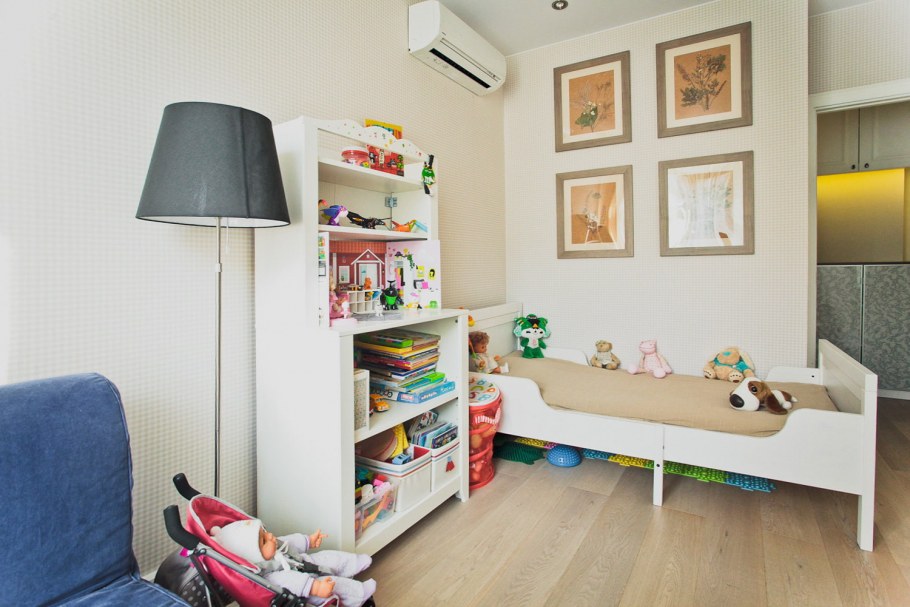 Квартира Дарьи Соболевой детская