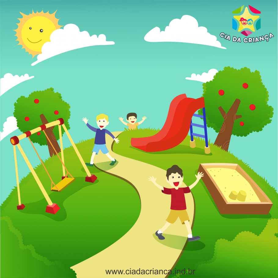 Парк мультяшный