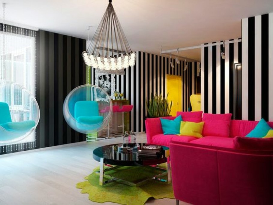 Онто-арт стиль в интерьере