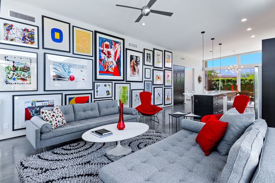 Рой Лихтенштейн комната