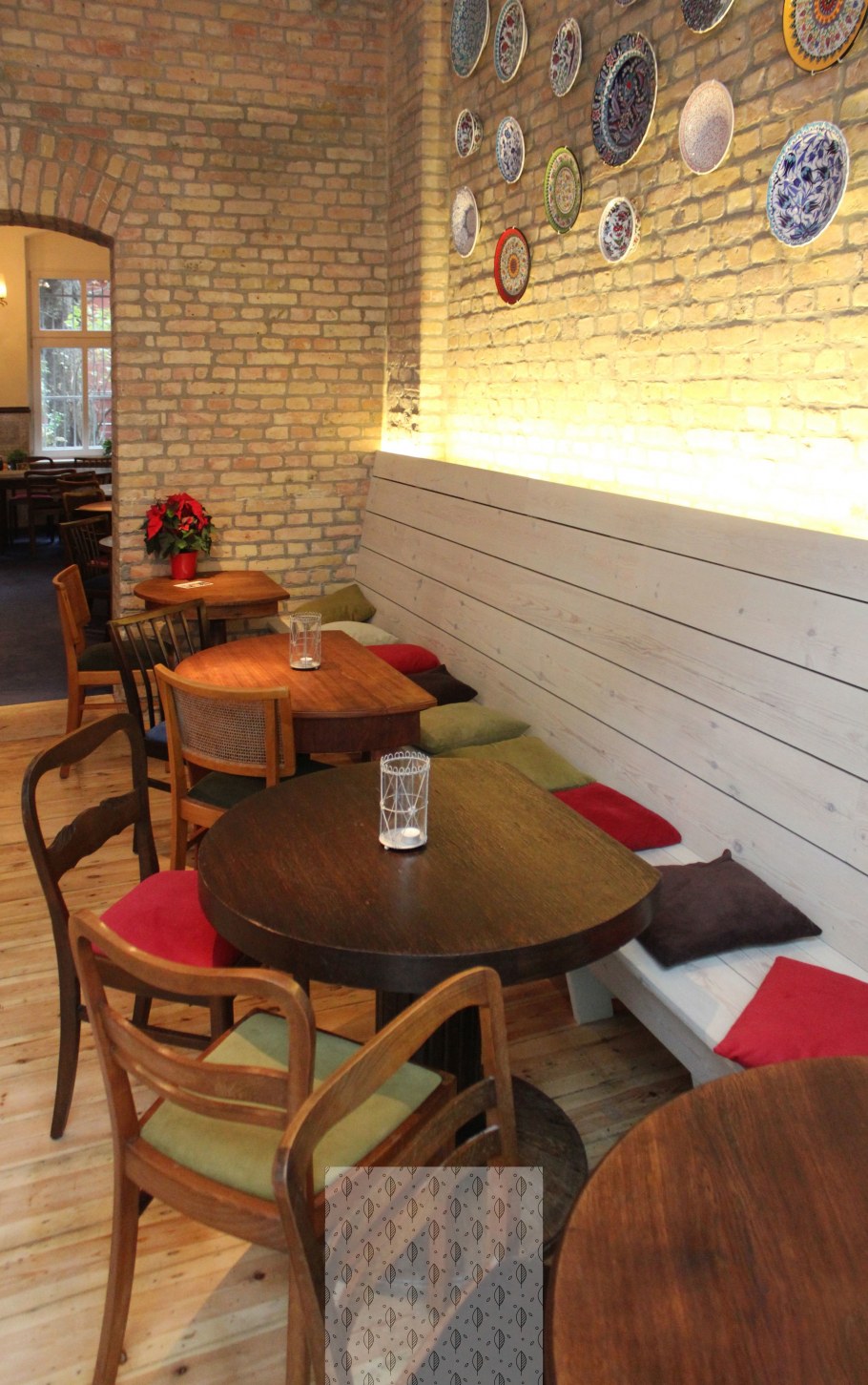 Интерьеры маленьких кафе