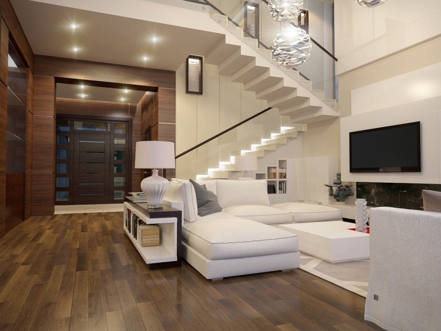 Интерьер коттеджа