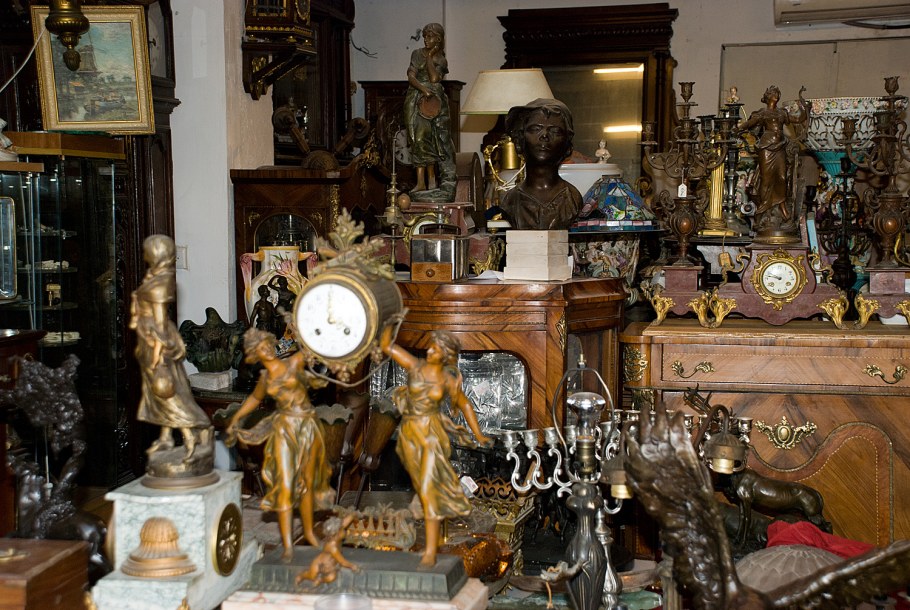 Антикварный магазин на Таганке