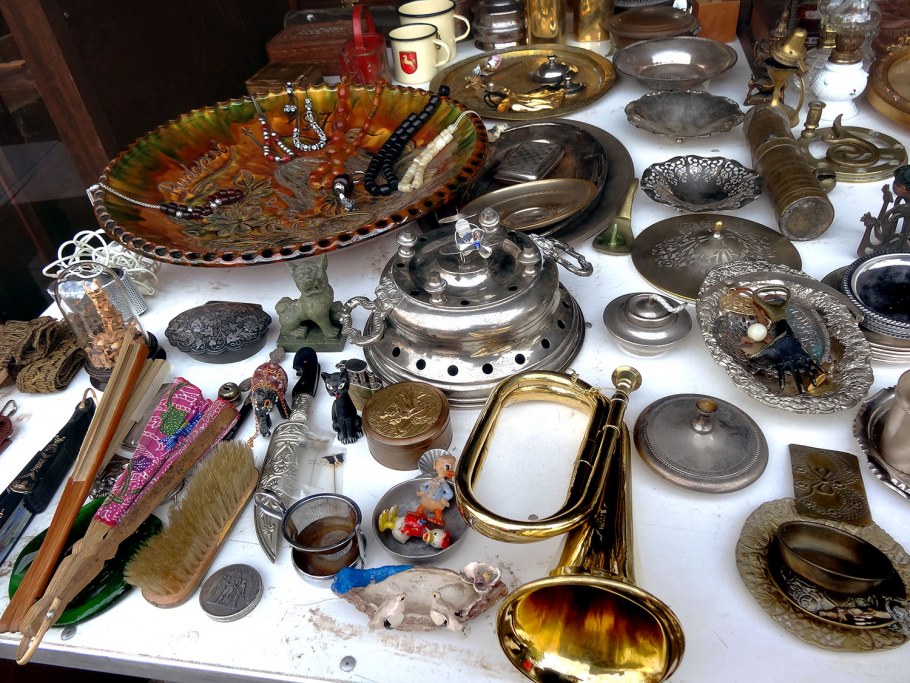 Мюнхен Германия антикварный рынок