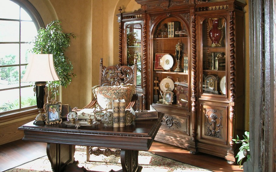 Старинные предметы интерьера