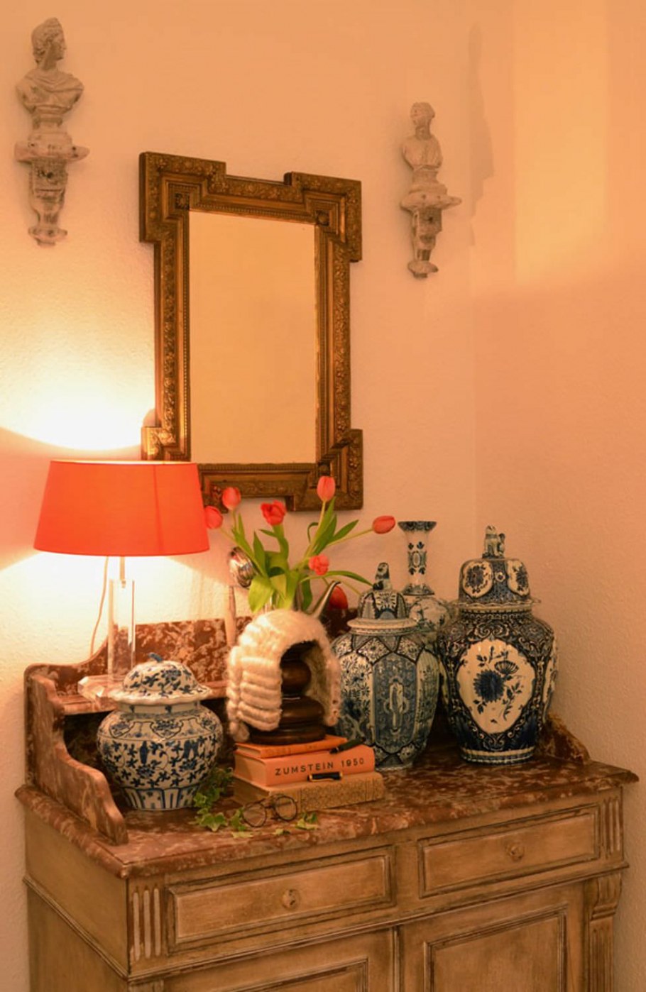 Старинные вещи в интерьере