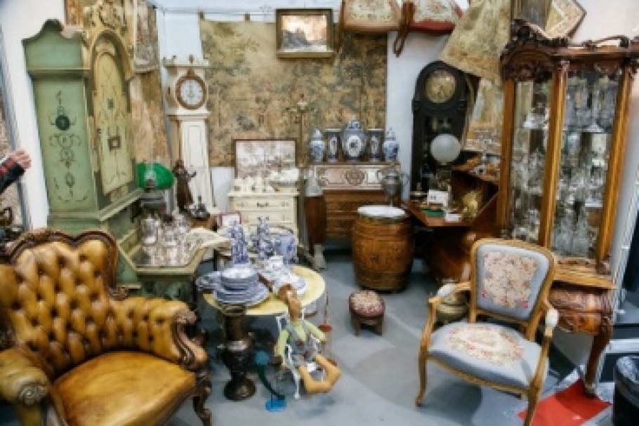 Блошиный рынок Тишинка 2020