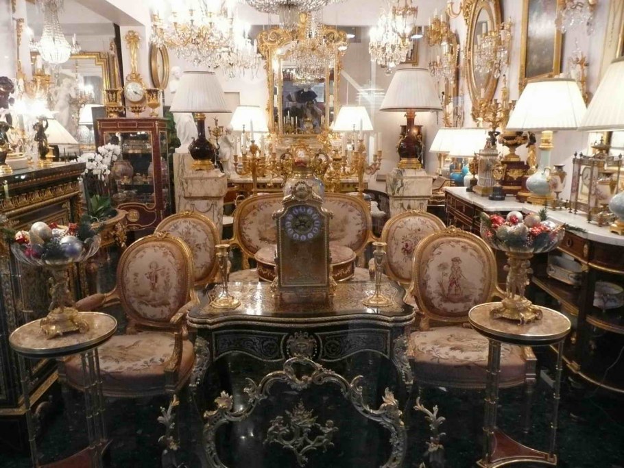 Блошиный рынок в Париже