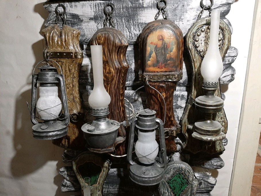 Предметы интерьера под старину