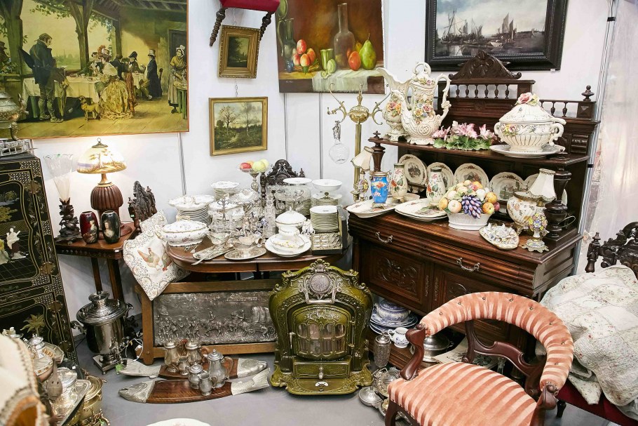 Блошиный рынок Тишинка