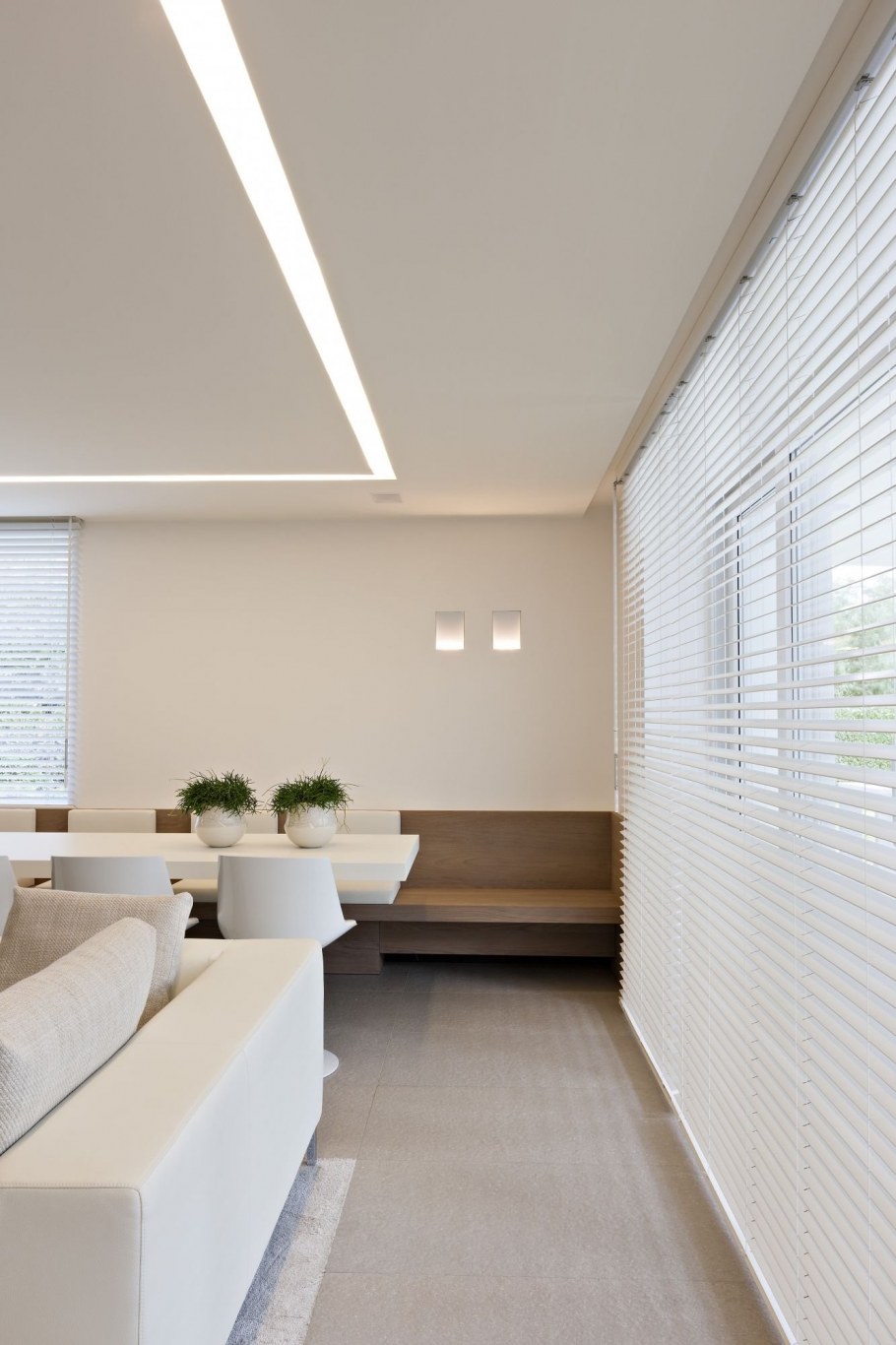 Освещение в интерьере Минимализм