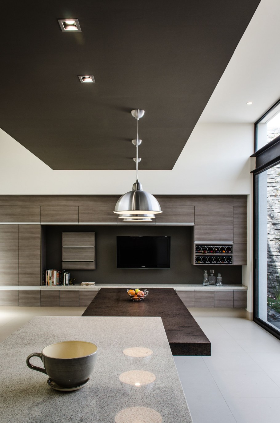 Потолок в стиле Минимализм