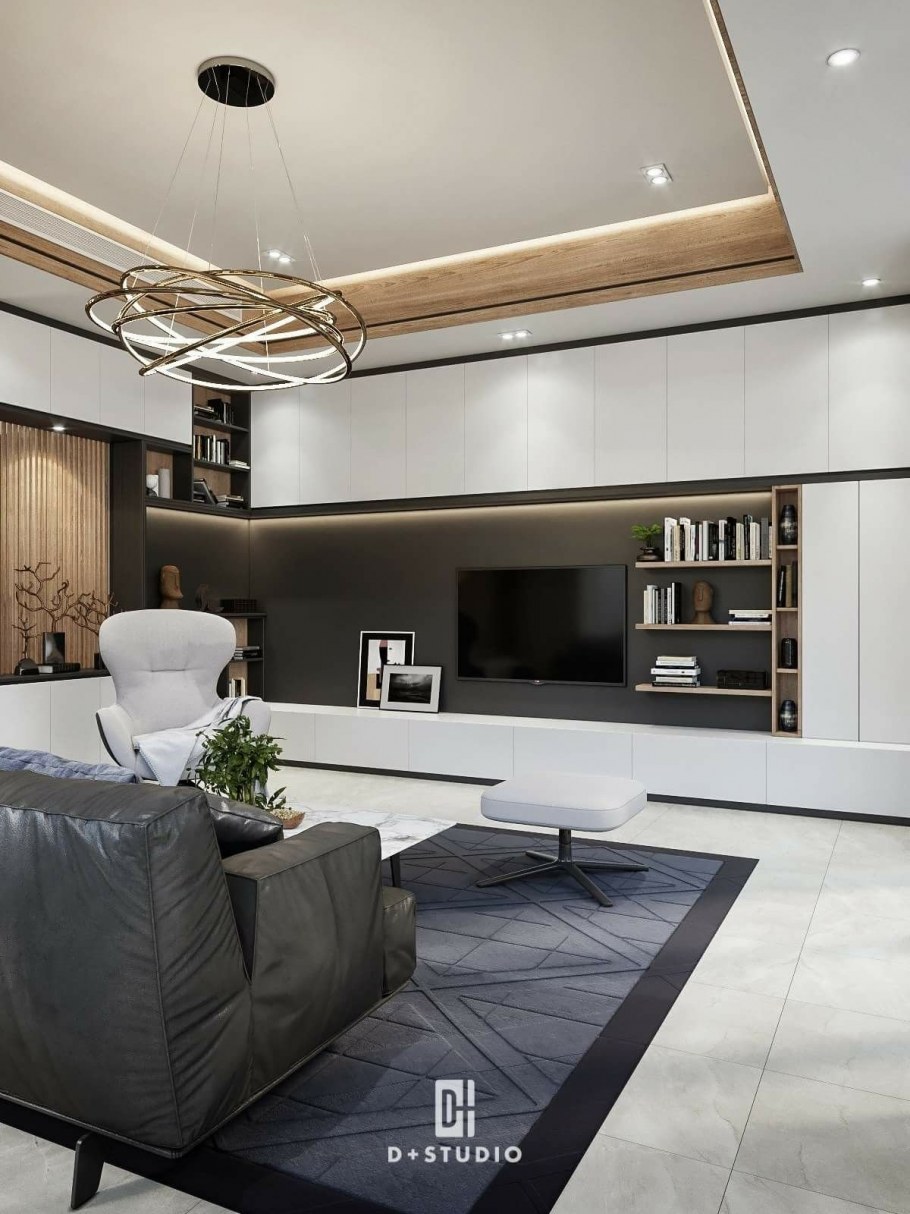 Потолки в современном интерьере