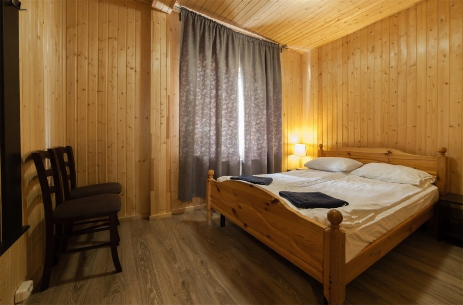 Веранда ресторана Медвежьи озера