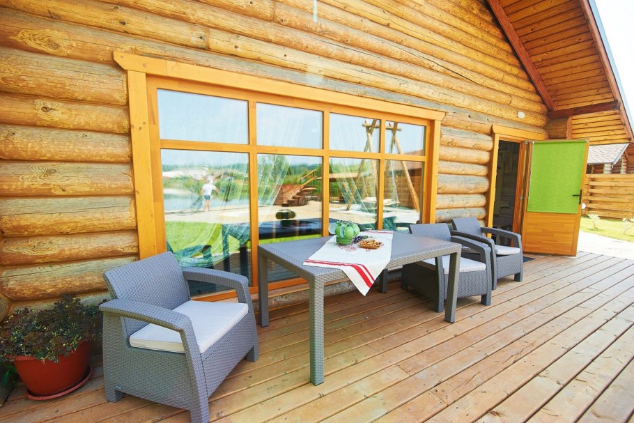 Медвежьи озера загородный терраса