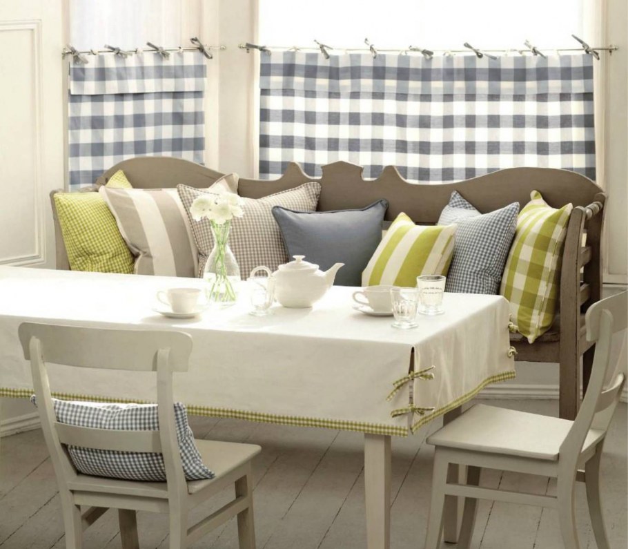 Текстиль для кухни в стиле Кантри