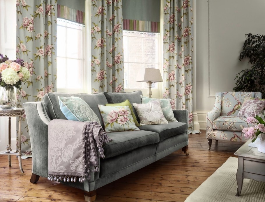 Текстиль в интерьере