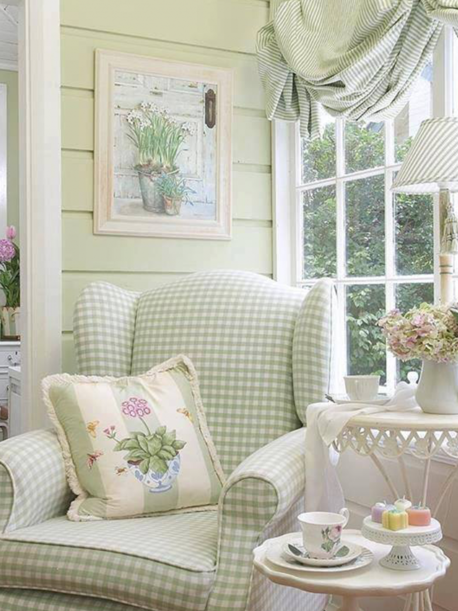 Прованс в интерьере