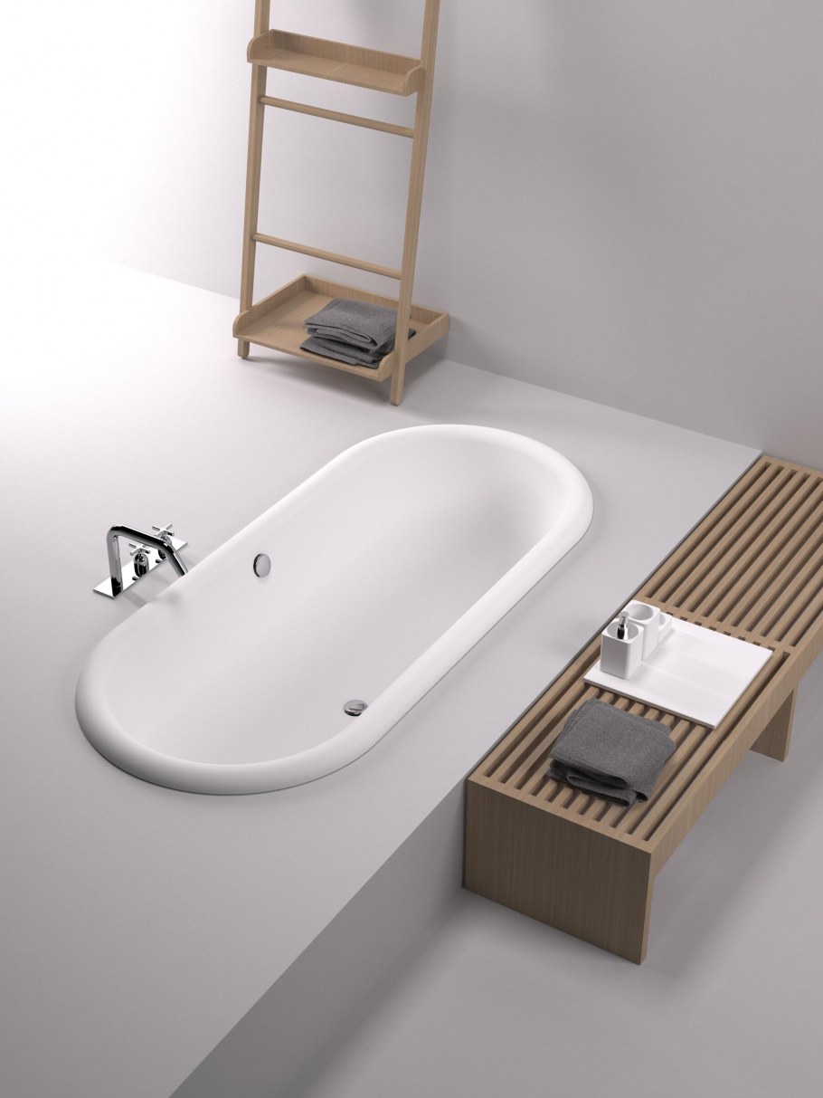 Agape Ottocento ванна встраиваемая