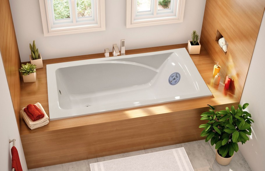 Ванна c-Bath Salus 130x70 акрил