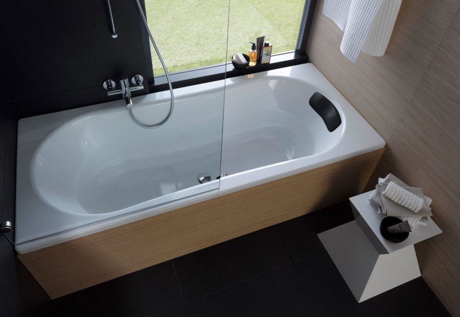 Стальная ванна Laufen 180x80