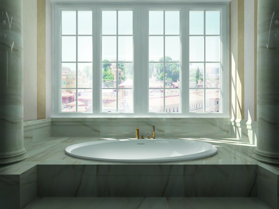 Ванна Teuco i bordi 190x100 Freestanding Duralight акрил