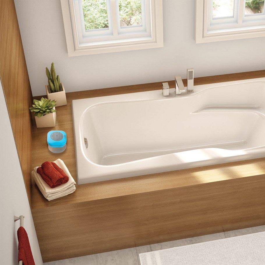 Ванна овальная встраиваемая в подиум