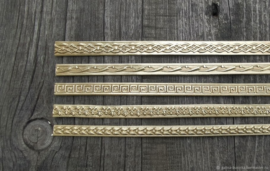 Полоса латунь 10х2 шлифованная