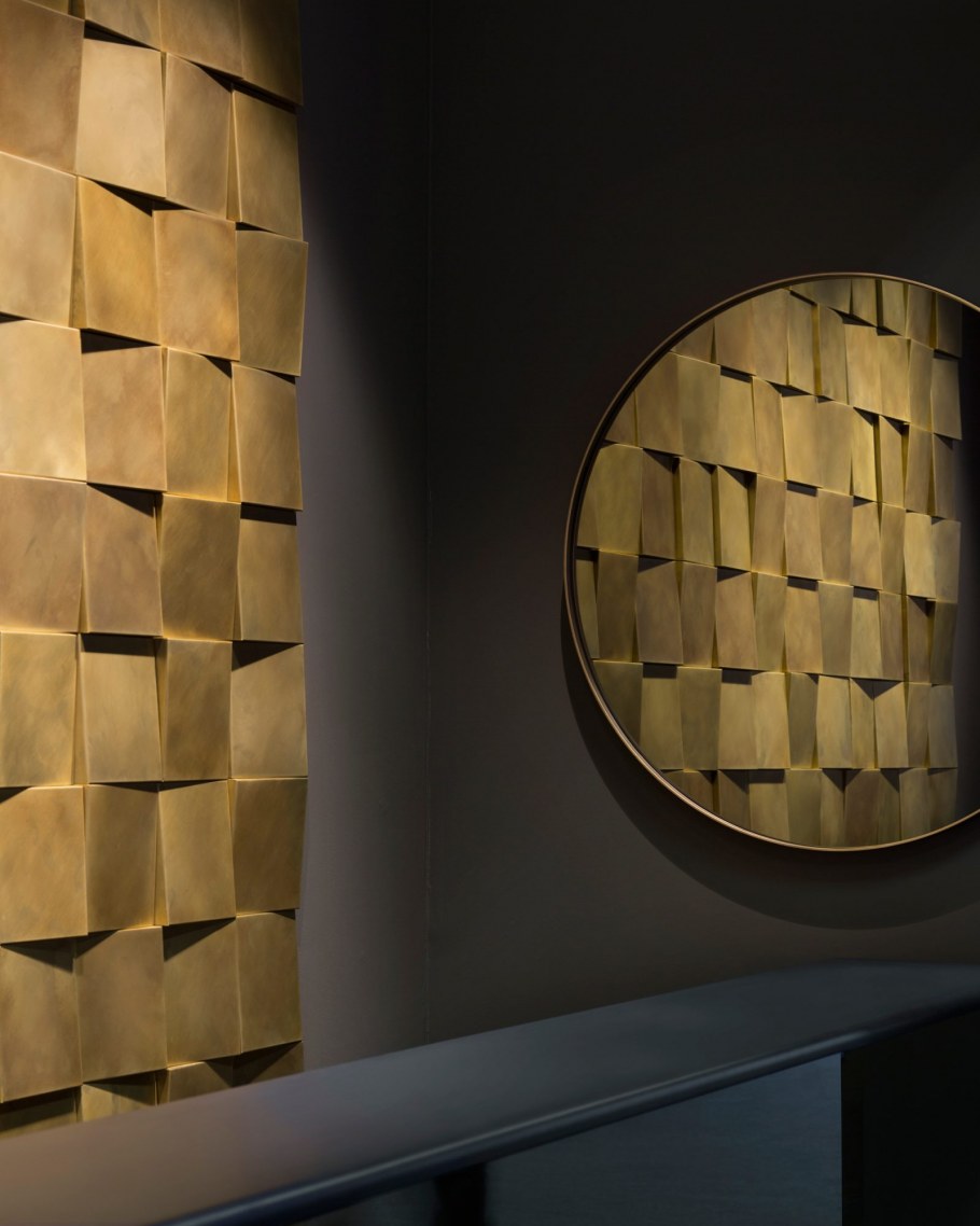 Стеновые панели из керамогранита