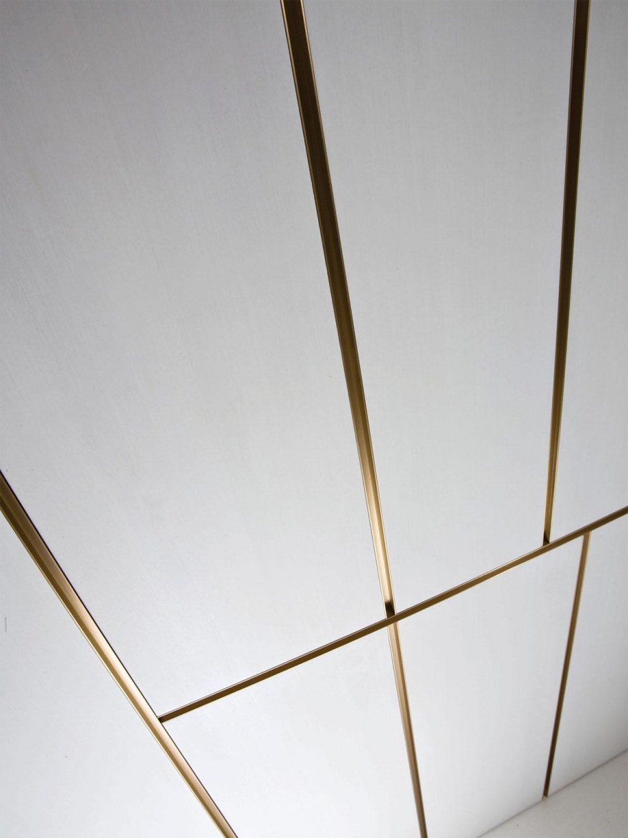 Полированная латунь полоса